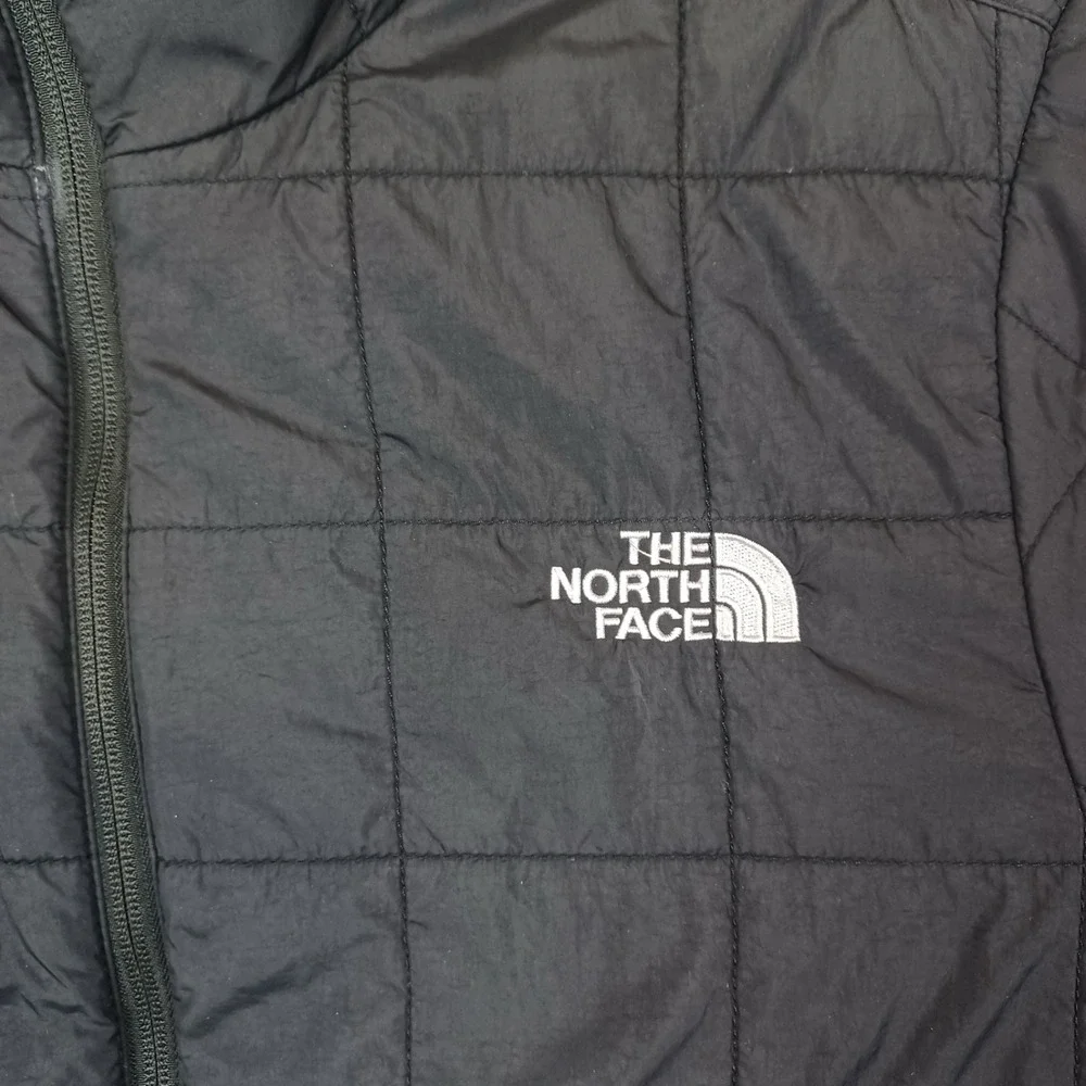 The North Face Harway Quilted Jacket Full Zip Men's Med Black Insulated Full Zip